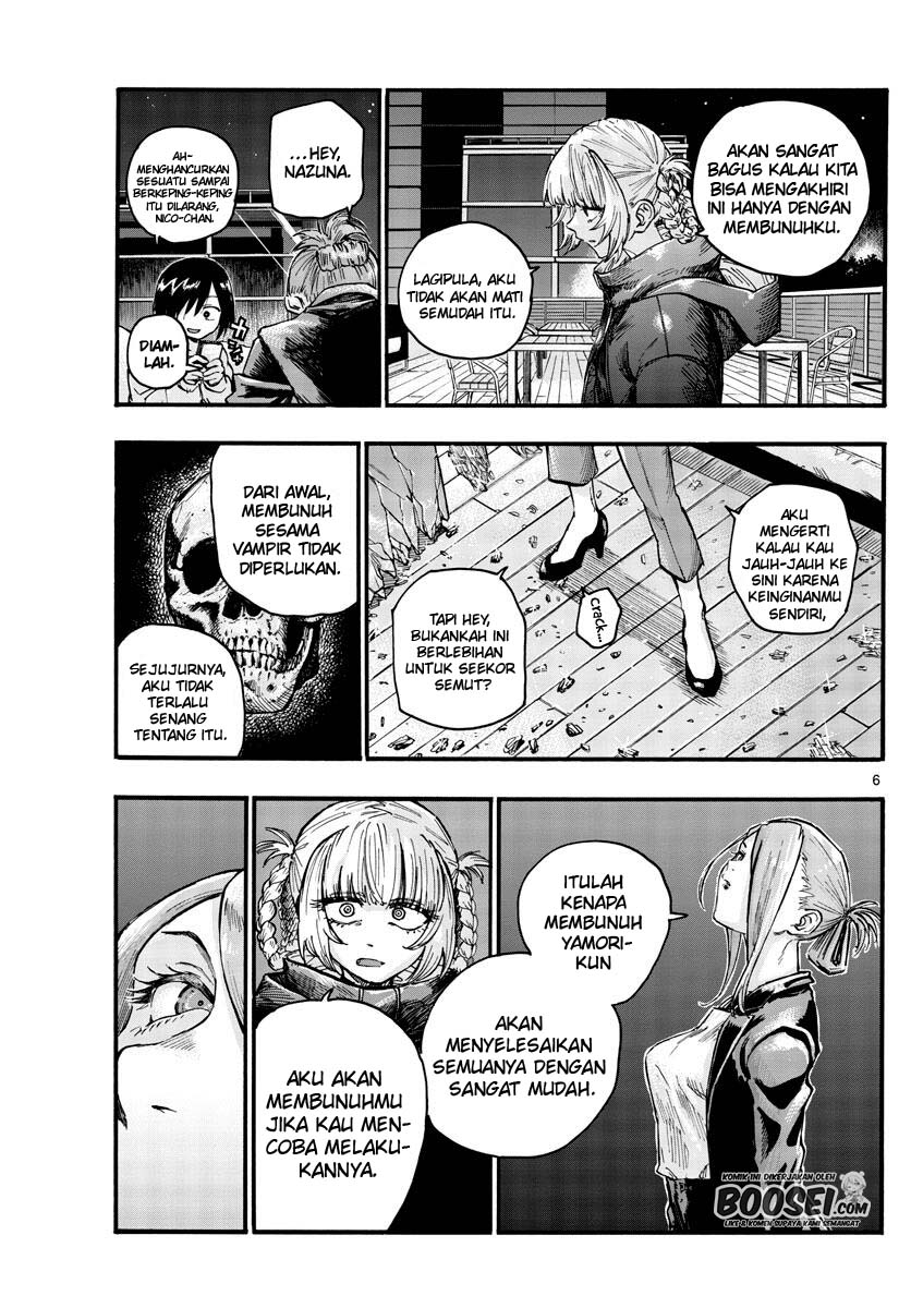 Yofukashi no Uta Chapter 46 - halaman 8