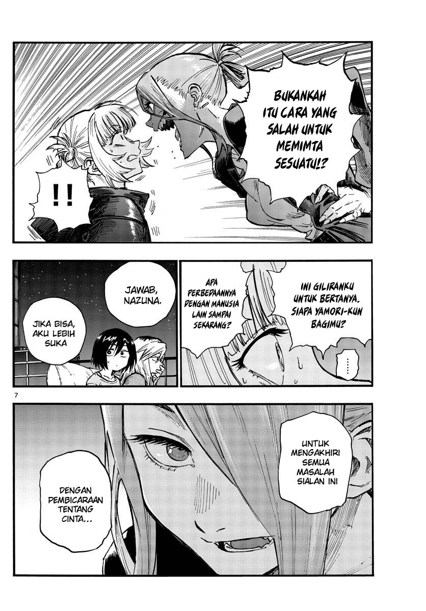 Yofukashi no Uta Chapter 46 - halaman 9