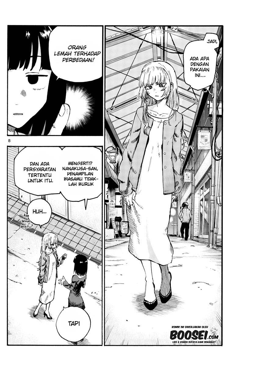 Yofukashi no Uta Chapter 47 - halaman 10