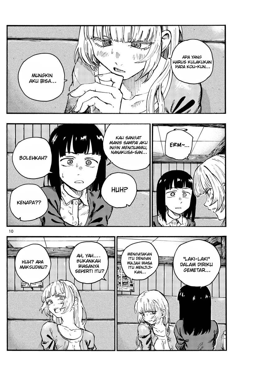 Yofukashi no Uta Chapter 47 - halaman 12