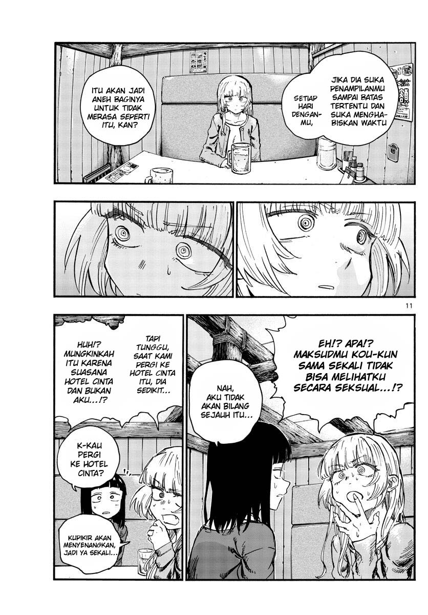 Yofukashi no Uta Chapter 47 - halaman 13
