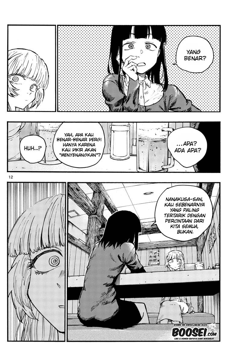 Yofukashi no Uta Chapter 47 - halaman 14