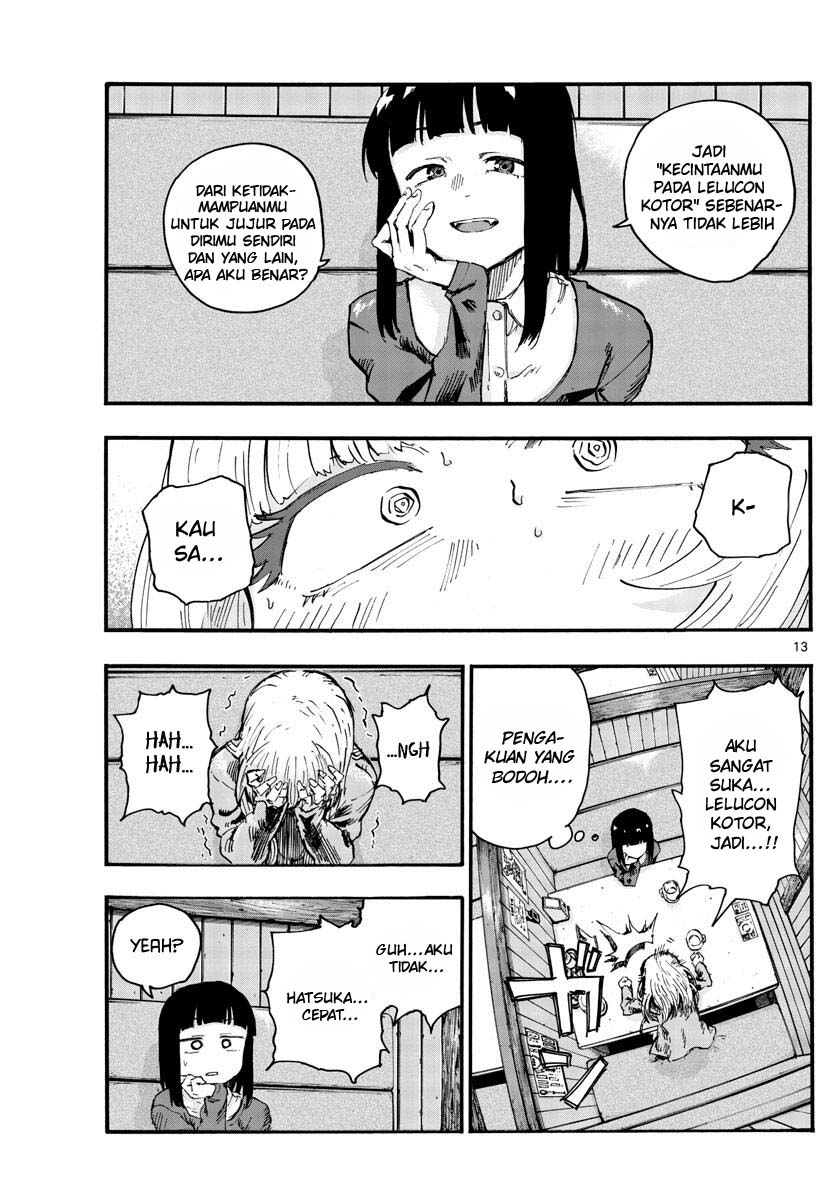 Yofukashi no Uta Chapter 47 - halaman 15