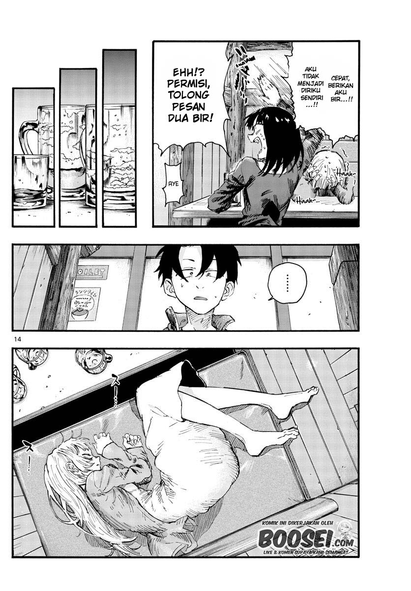 Yofukashi no Uta Chapter 47 - halaman 16