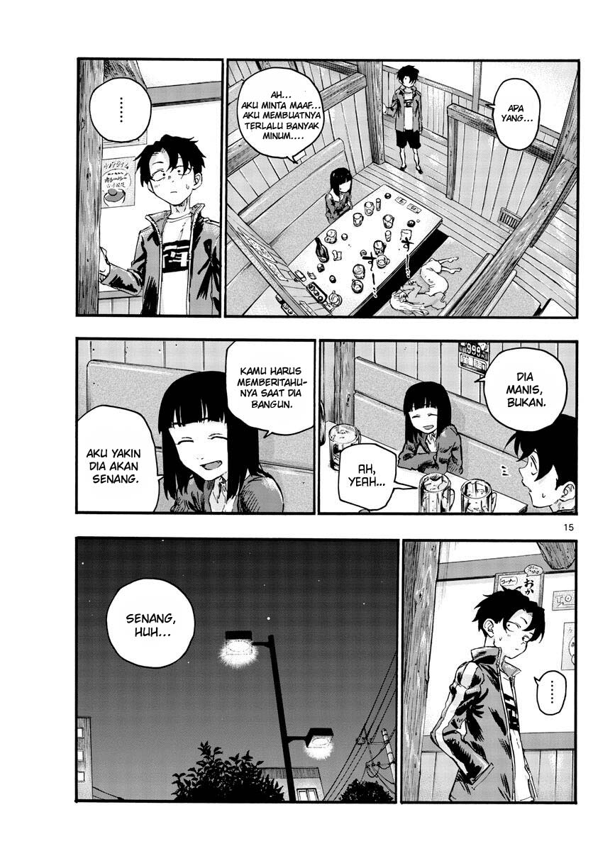 Yofukashi no Uta Chapter 47 - halaman 17