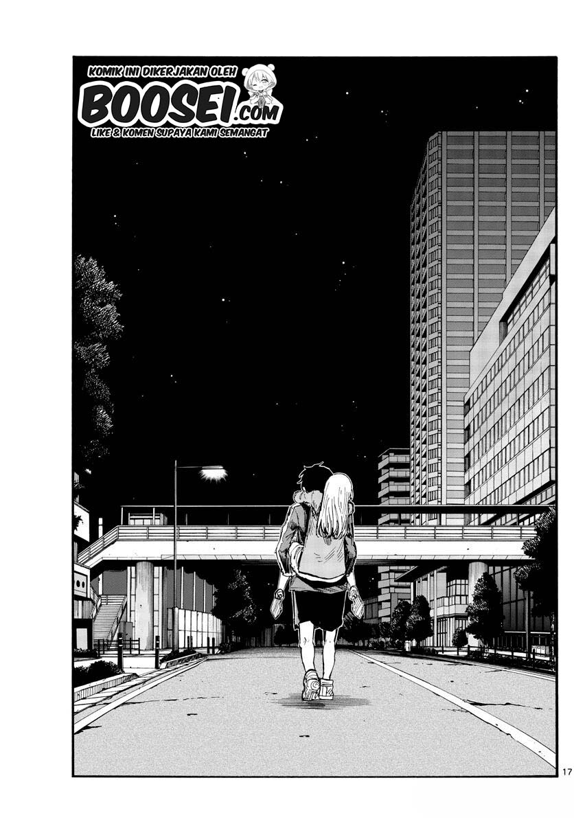 Yofukashi no Uta Chapter 47 - halaman 19