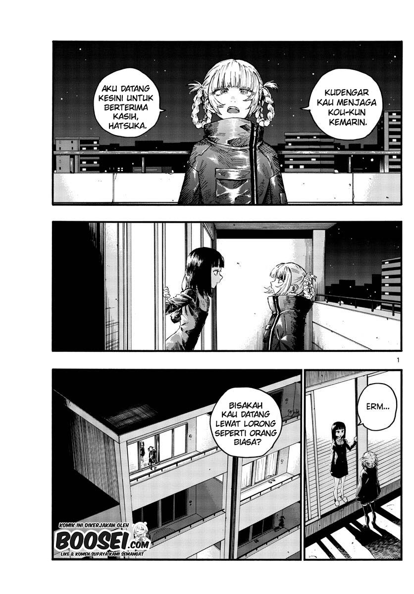 Yofukashi no Uta Chapter 47 - halaman 3