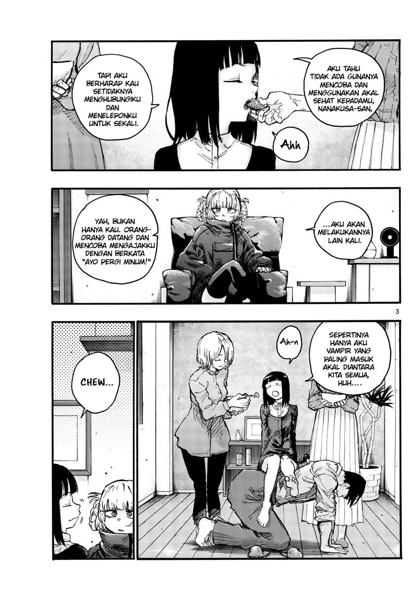 Yofukashi no Uta Chapter 47 - halaman 5