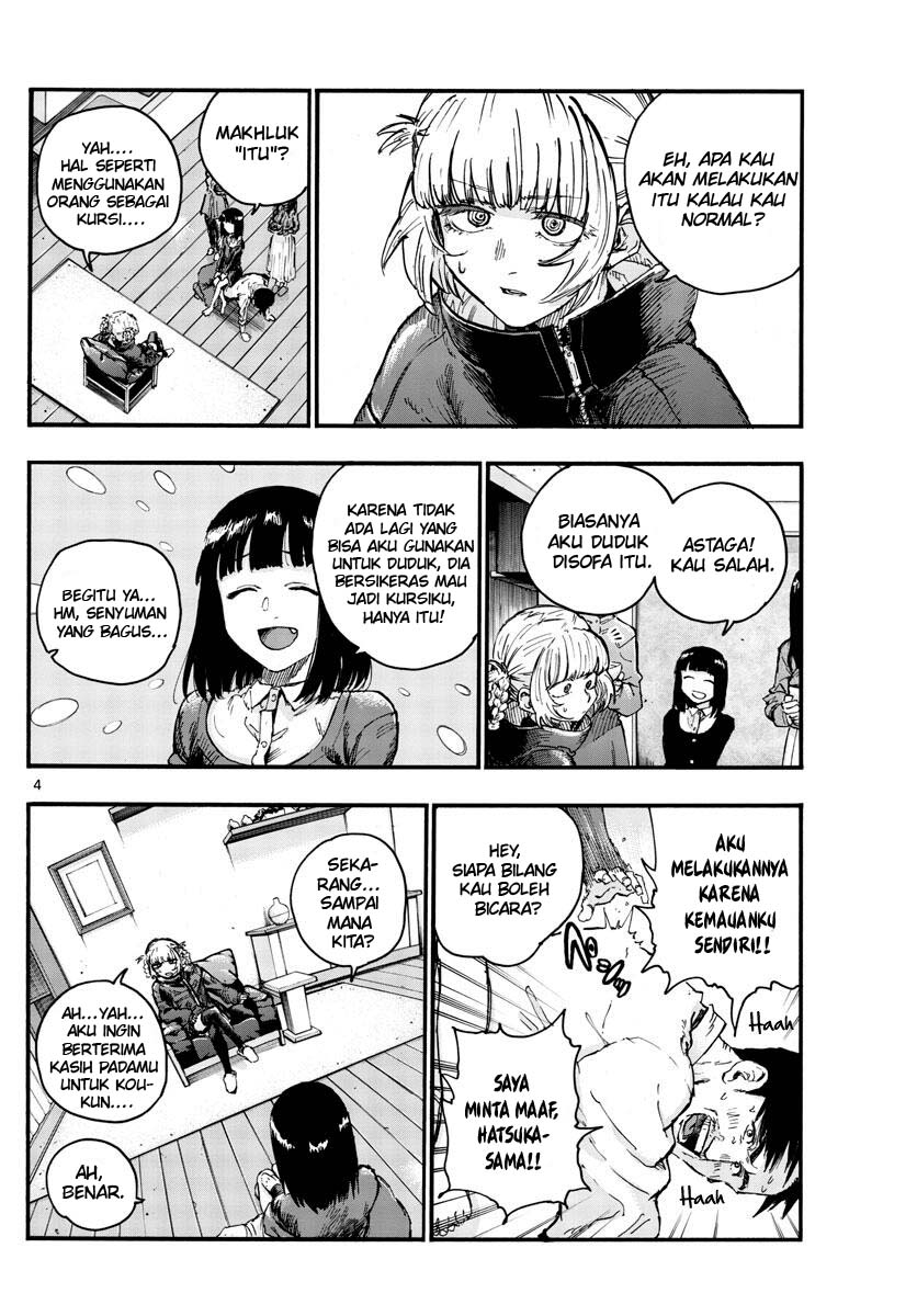 Yofukashi no Uta Chapter 47 - halaman 6
