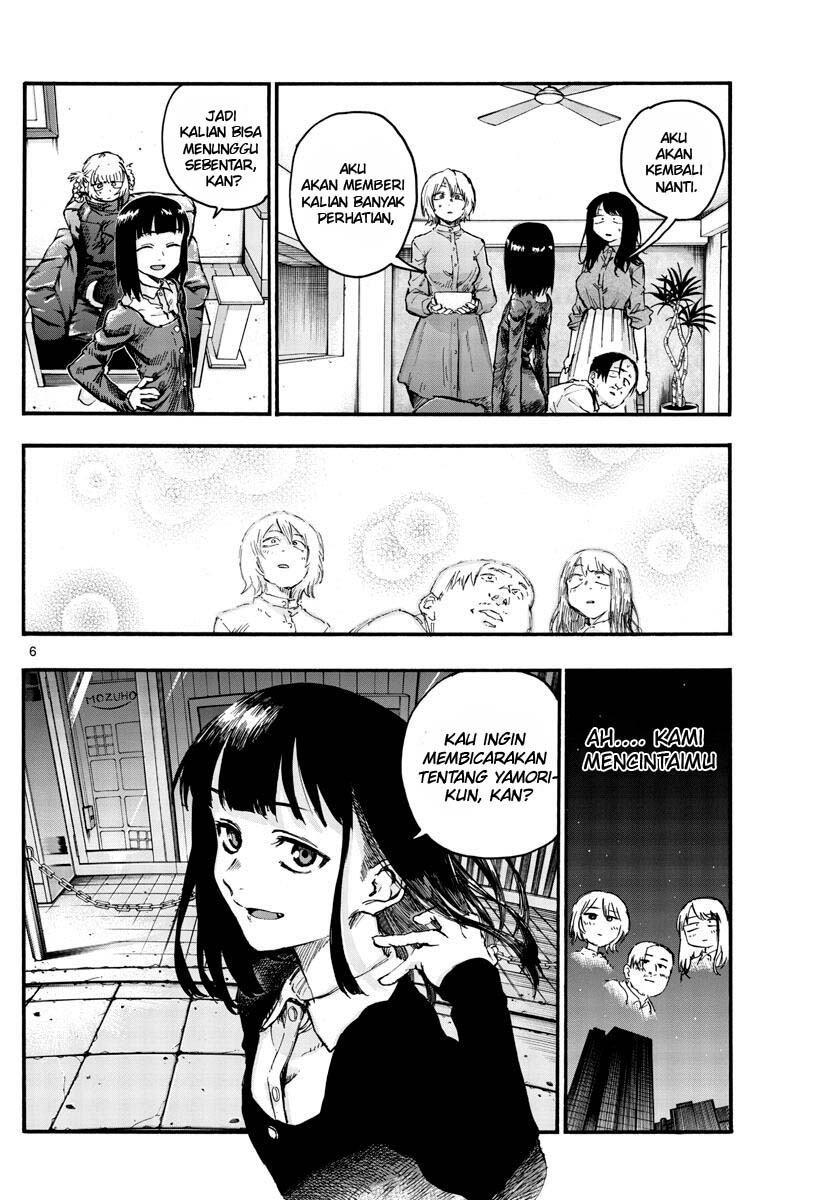 Yofukashi no Uta Chapter 47 - halaman 8