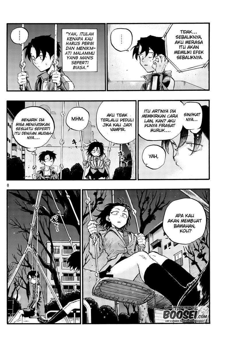 Yofukashi no Uta Chapter 48 - halaman 10