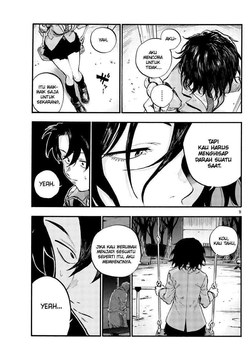 Yofukashi no Uta Chapter 48 - halaman 11