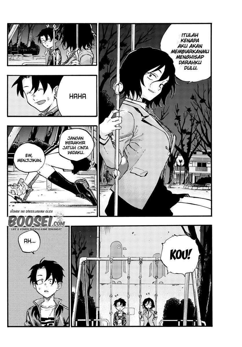 Yofukashi no Uta Chapter 48 - halaman 12