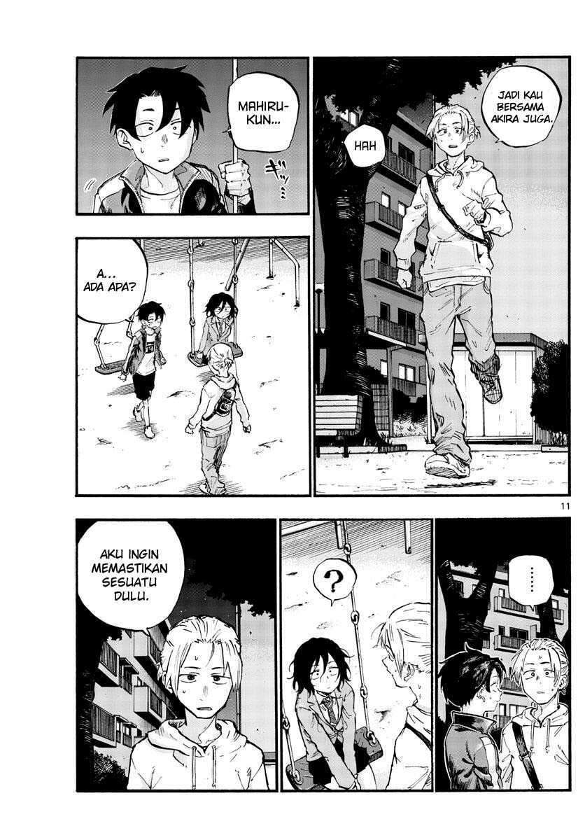 Yofukashi no Uta Chapter 48 - halaman 13