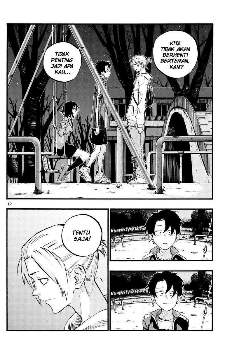 Yofukashi no Uta Chapter 48 - halaman 14