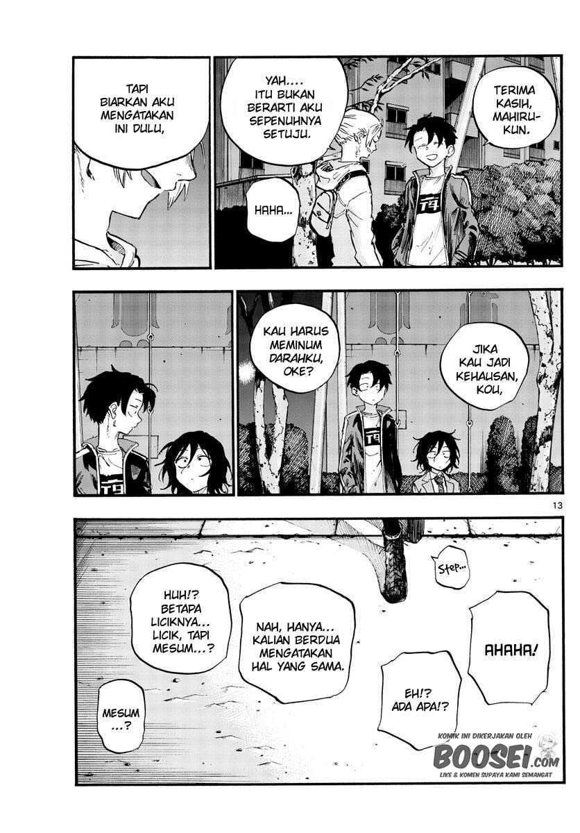 Yofukashi no Uta Chapter 48 - halaman 15