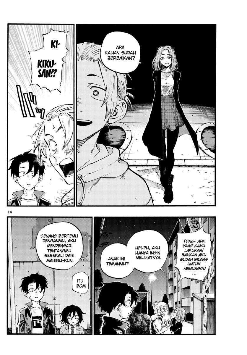 Yofukashi no Uta Chapter 48 - halaman 16