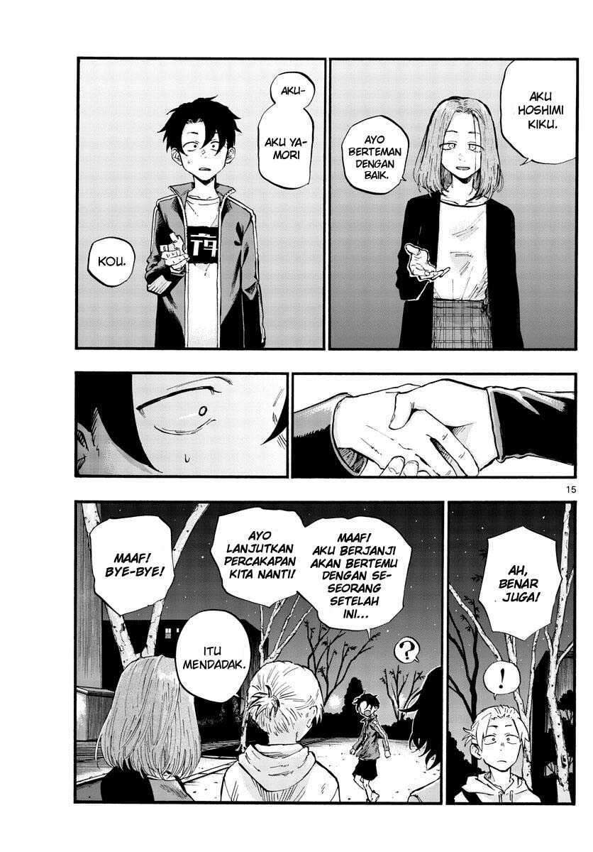 Yofukashi no Uta Chapter 48 - halaman 17