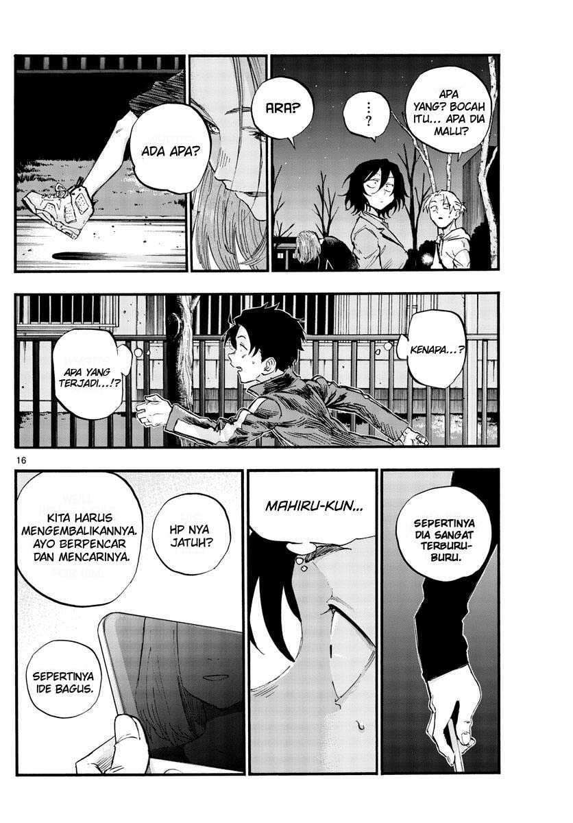Yofukashi no Uta Chapter 48 - halaman 18
