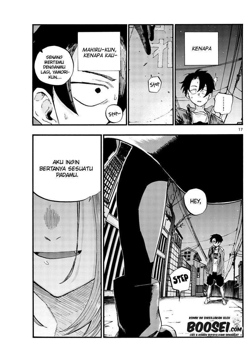 Yofukashi no Uta Chapter 48 - halaman 19