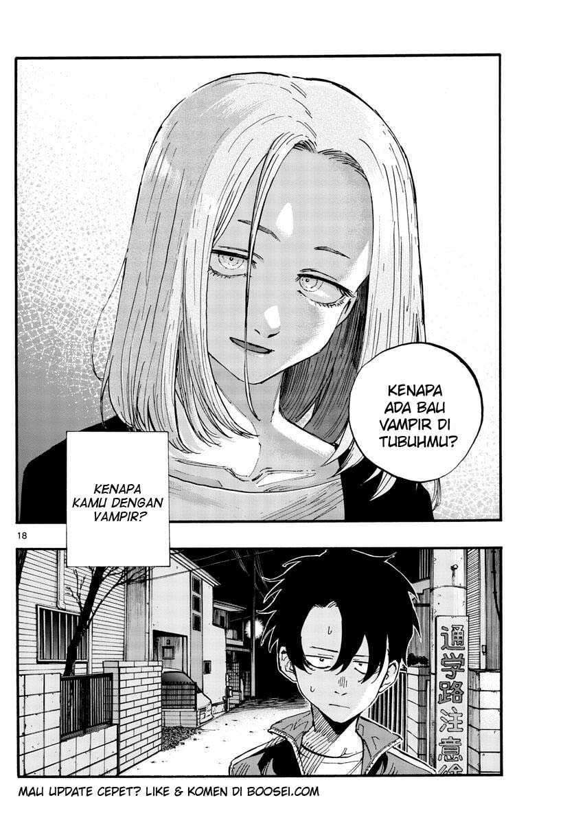 Yofukashi no Uta Chapter 48 - halaman 20