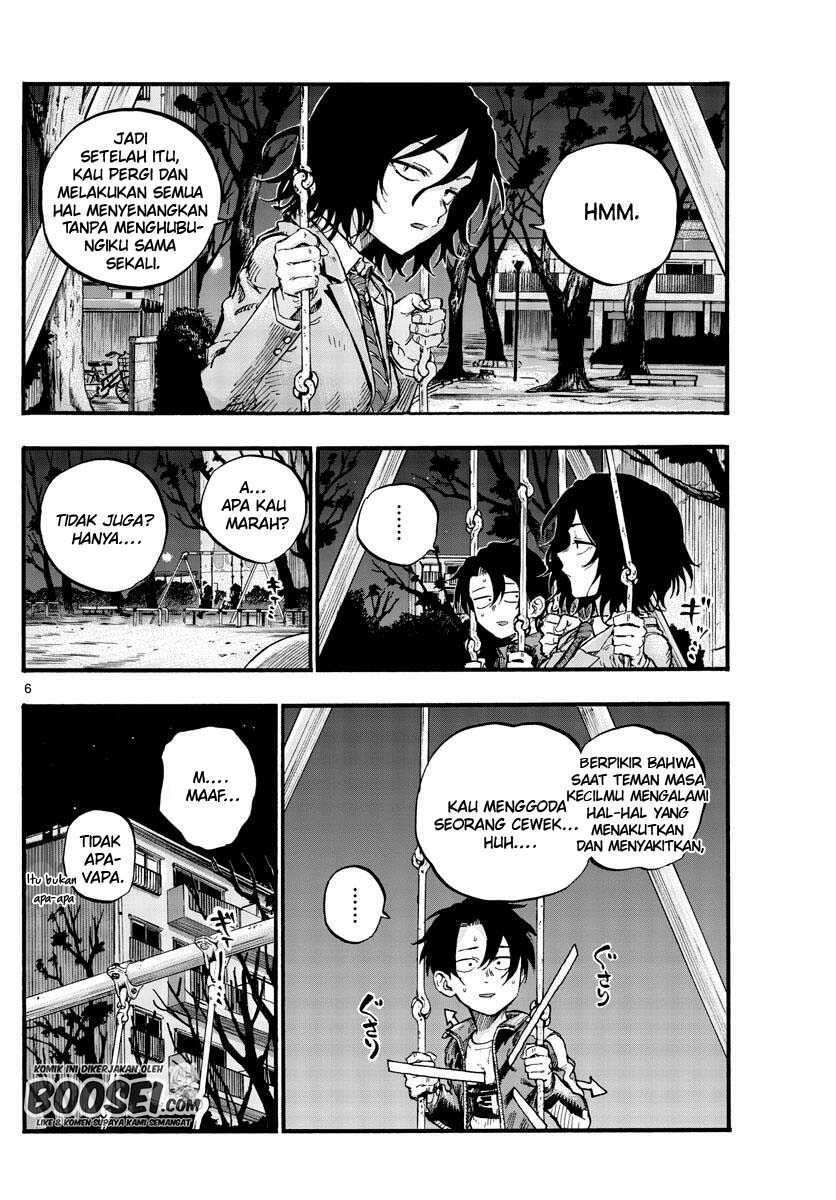 Yofukashi no Uta Chapter 48 - halaman 8