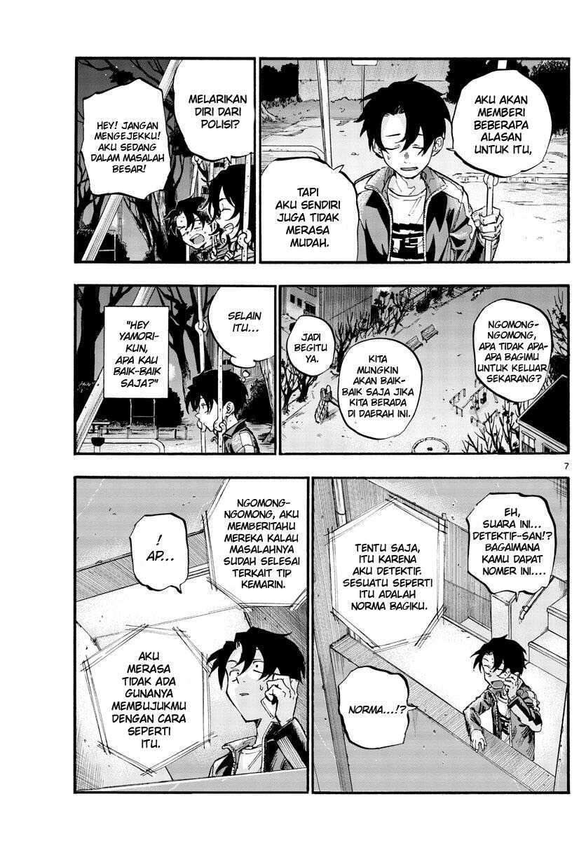 Yofukashi no Uta Chapter 48 - halaman 9
