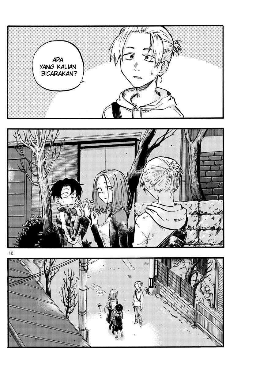 Yofukashi no Uta Chapter 49 - halaman 14