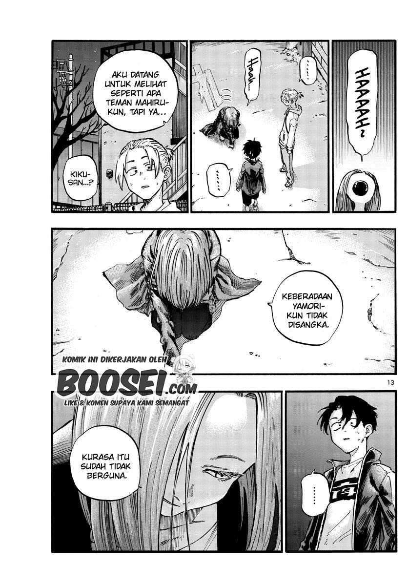 Yofukashi no Uta Chapter 49 - halaman 15