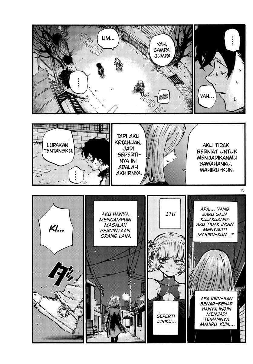 Yofukashi no Uta Chapter 49 - halaman 17