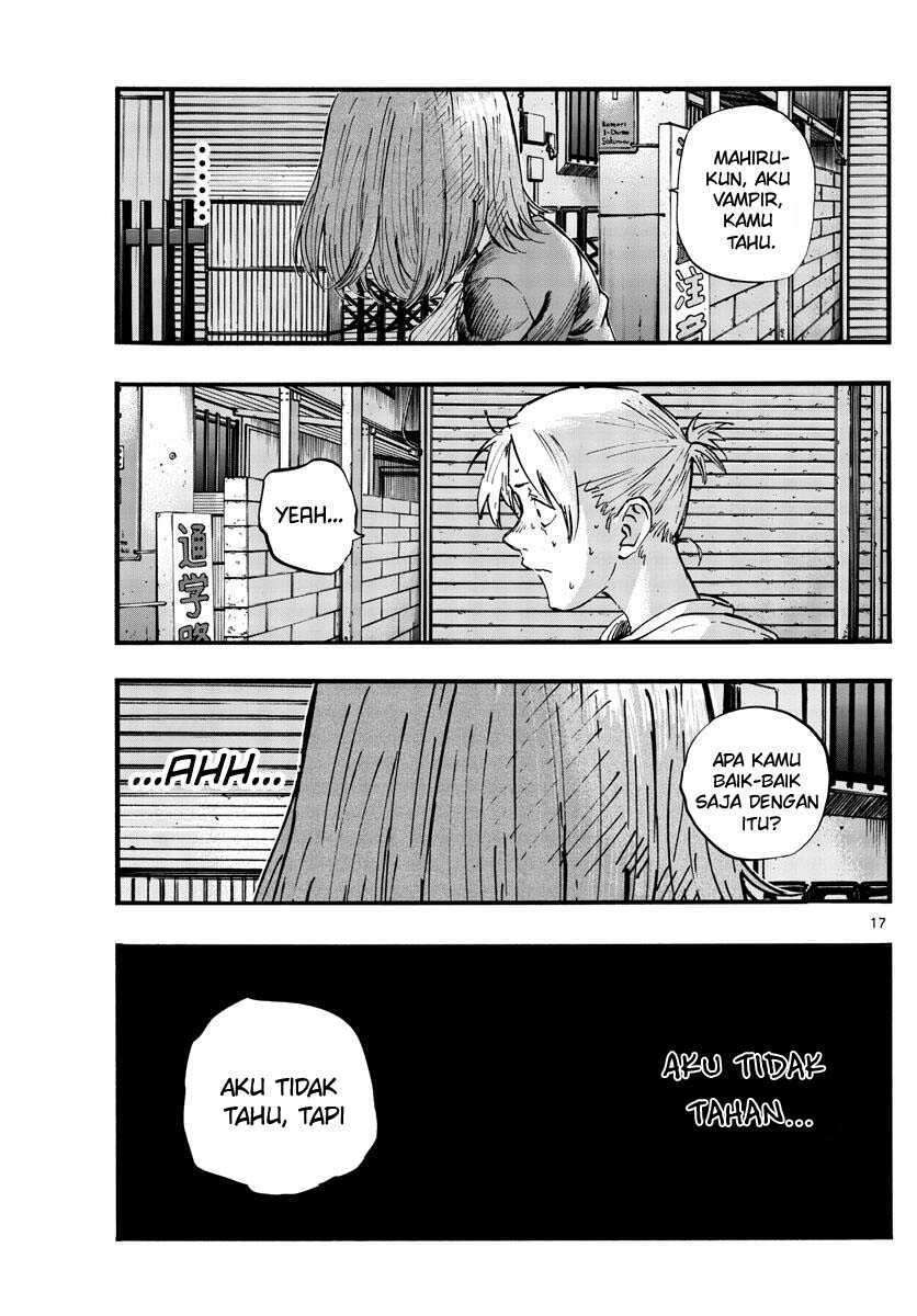 Yofukashi no Uta Chapter 49 - halaman 19