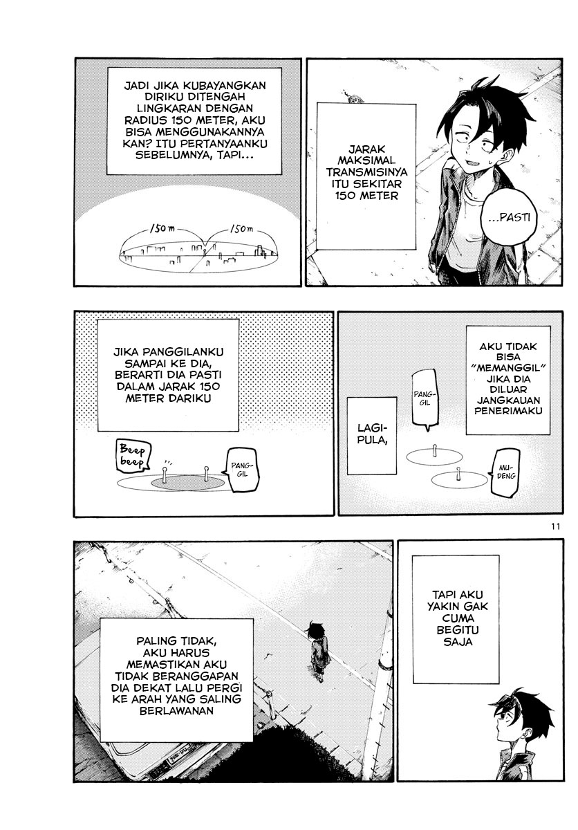 Yofukashi no Uta Chapter 5 - halaman 12