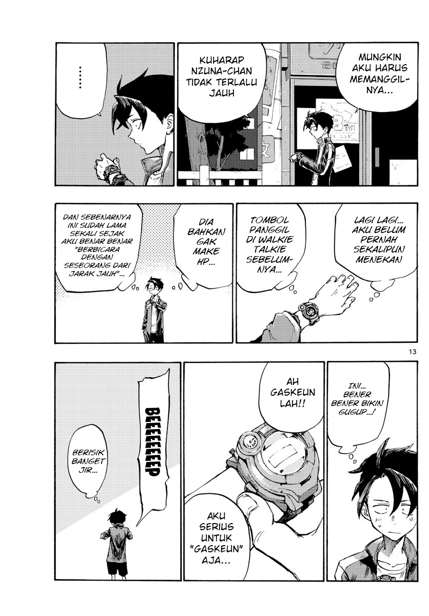 Yofukashi no Uta Chapter 5 - halaman 14