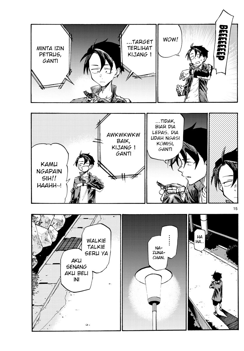 Yofukashi no Uta Chapter 5 - halaman 16
