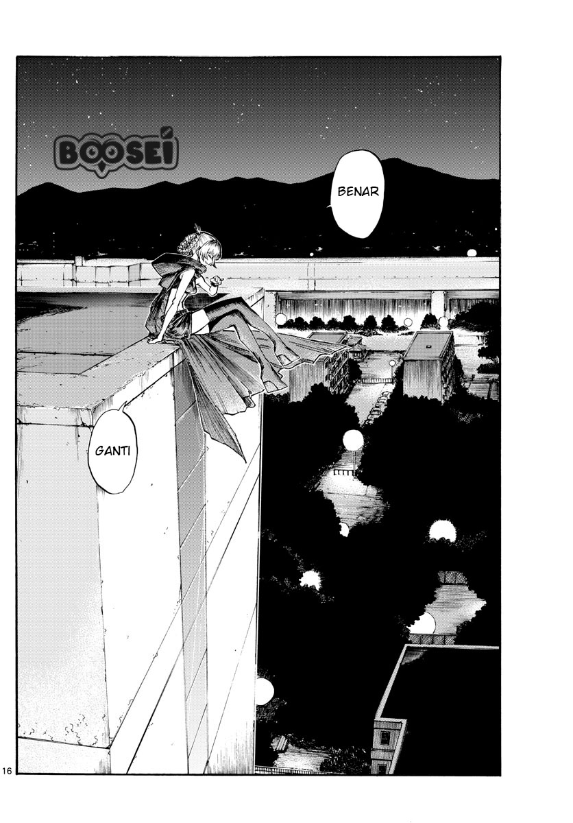 Yofukashi no Uta Chapter 5 - halaman 17