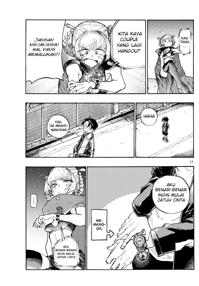 Yofukashi no Uta Chapter 5 - halaman 18