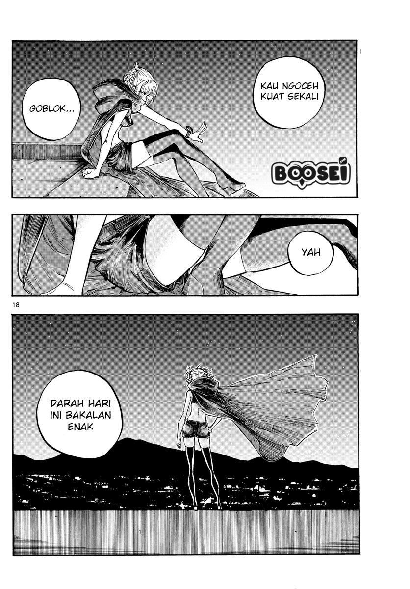 Yofukashi no Uta Chapter 5 - halaman 19