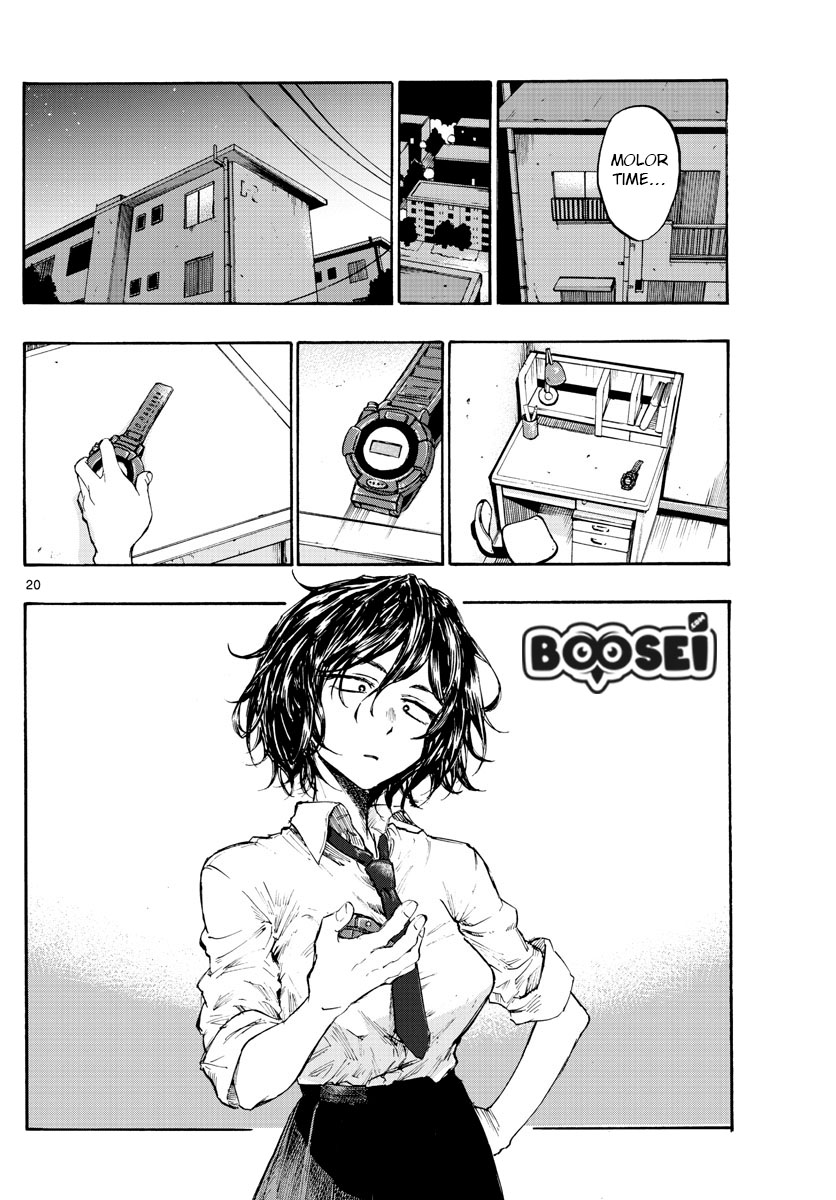 Yofukashi no Uta Chapter 5 - halaman 21