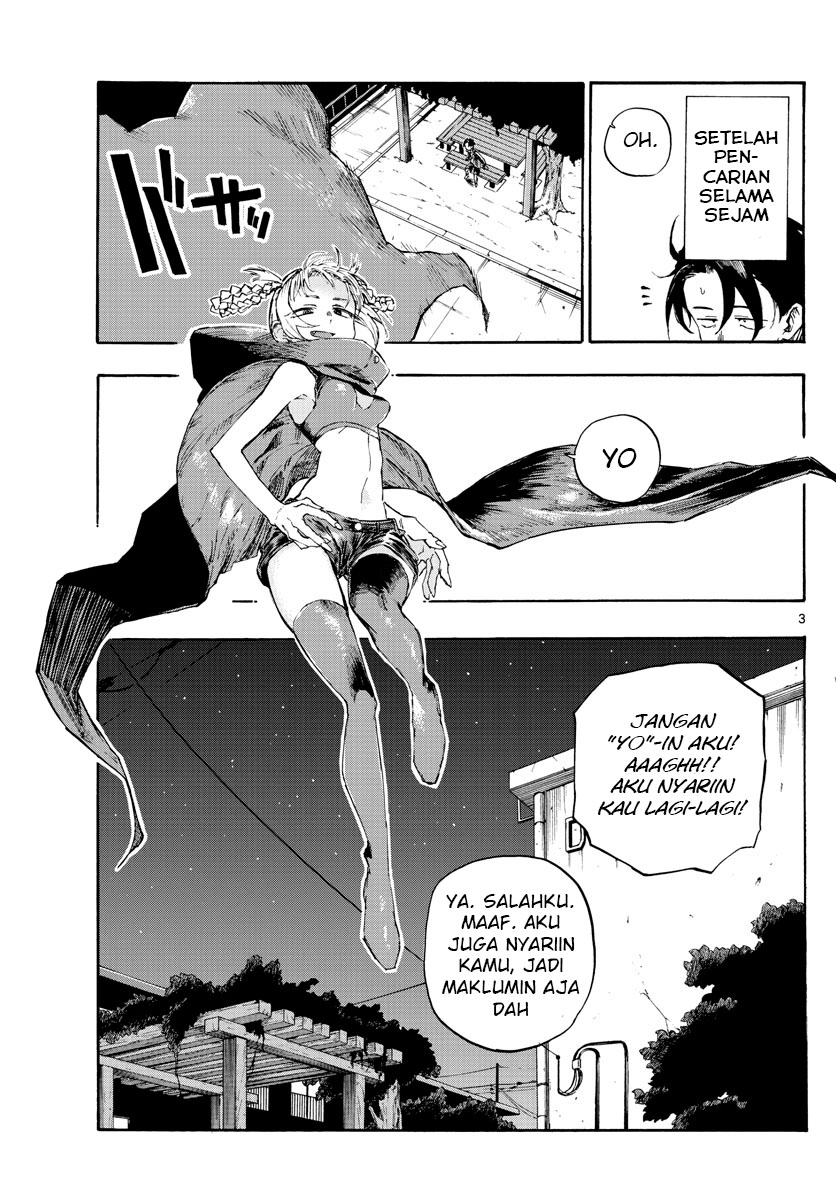 Yofukashi no Uta Chapter 5 - halaman 4