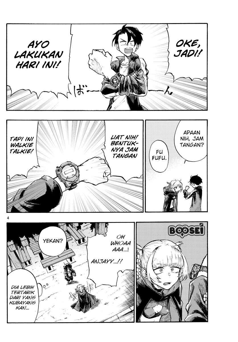 Yofukashi no Uta Chapter 5 - halaman 5