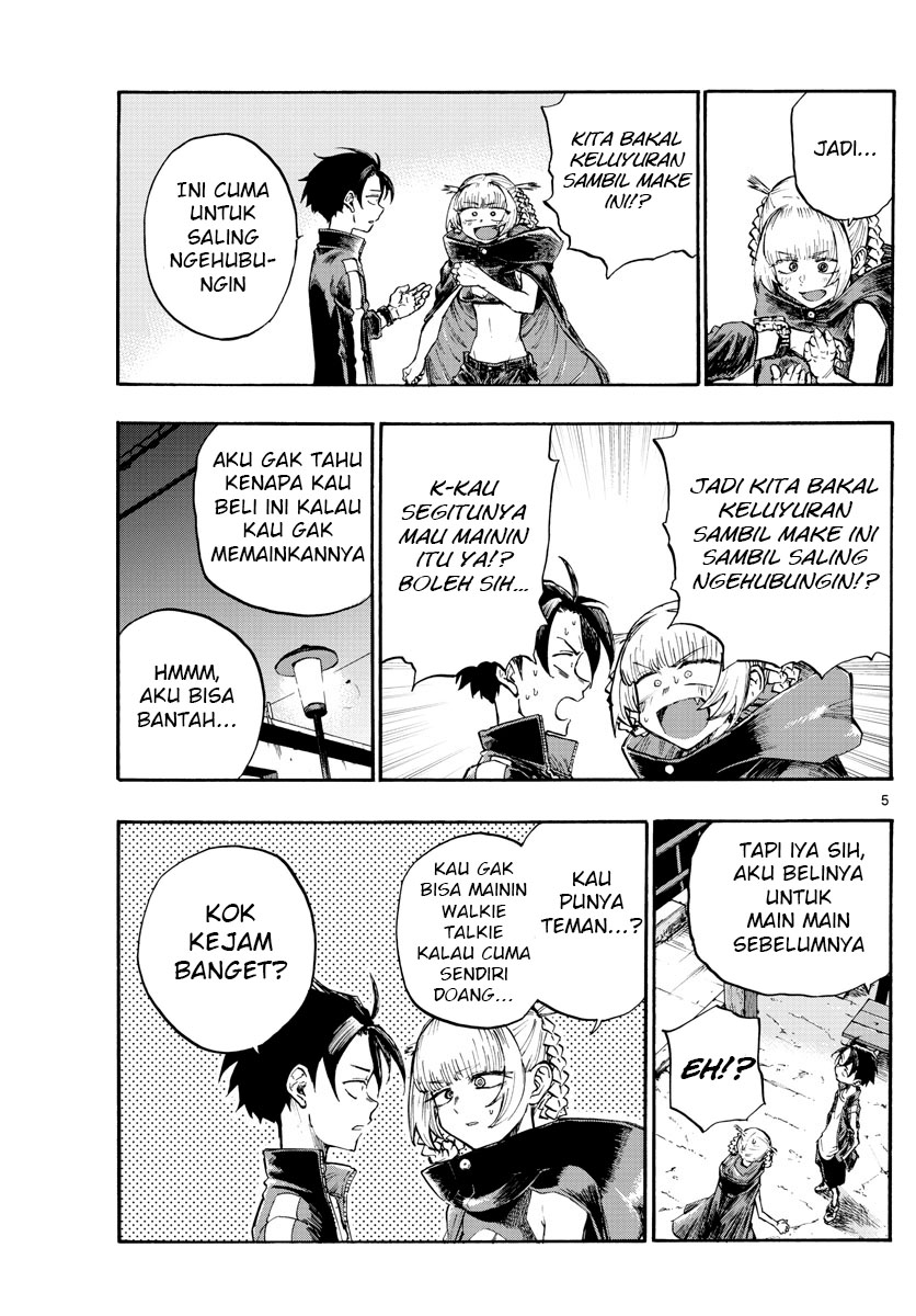 Yofukashi no Uta Chapter 5 - halaman 6