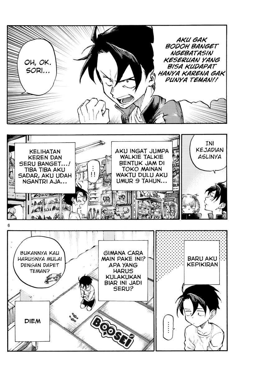 Yofukashi no Uta Chapter 5 - halaman 7
