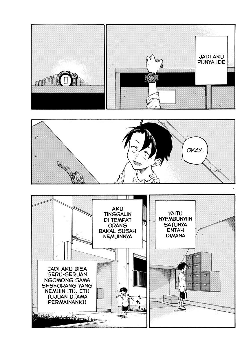 Yofukashi no Uta Chapter 5 - halaman 8