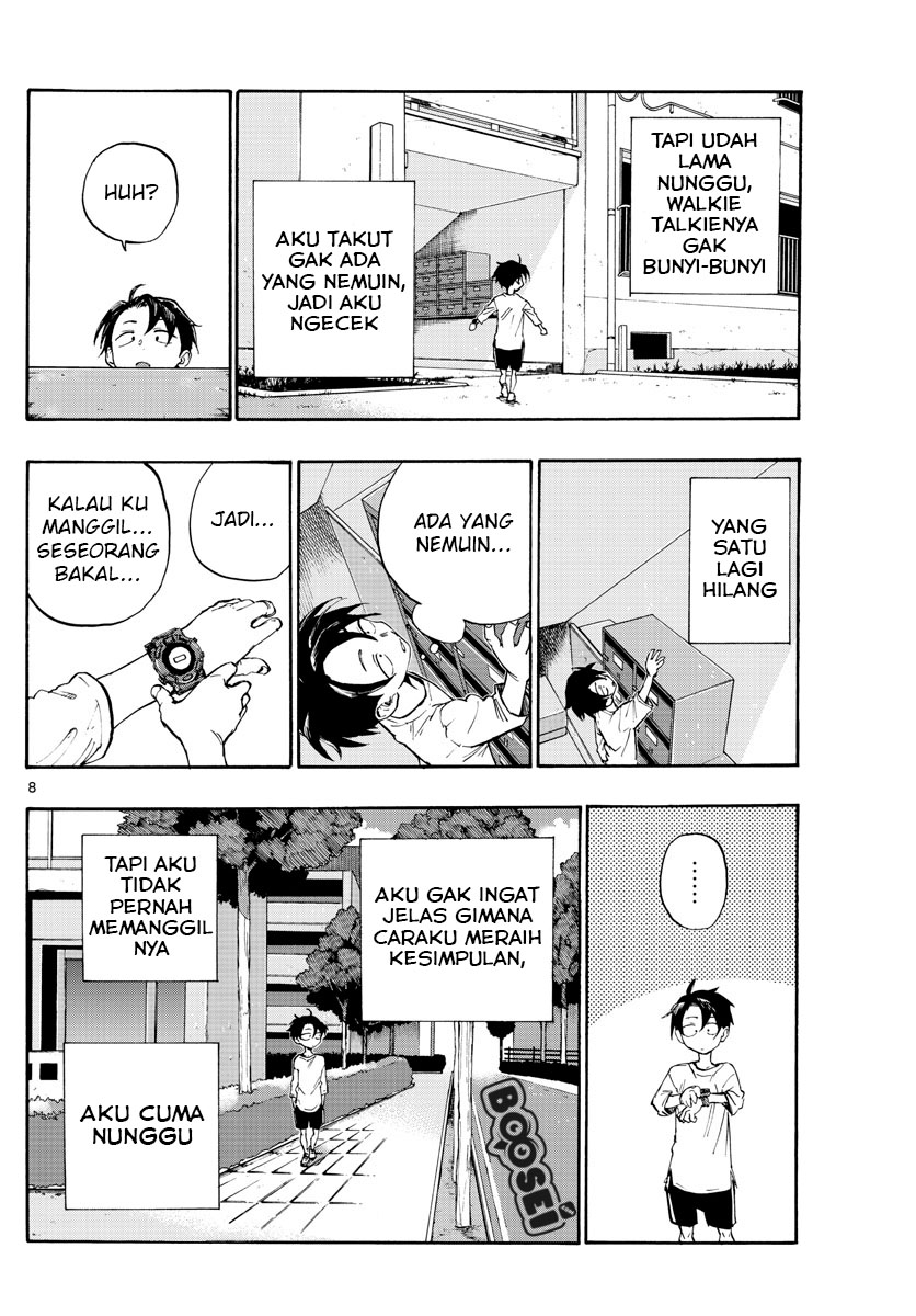 Yofukashi no Uta Chapter 5 - halaman 9