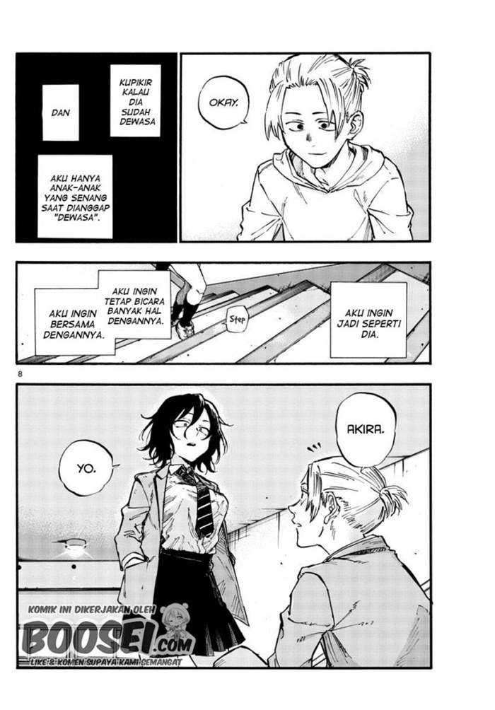 Yofukashi no Uta Chapter 50 - halaman 10