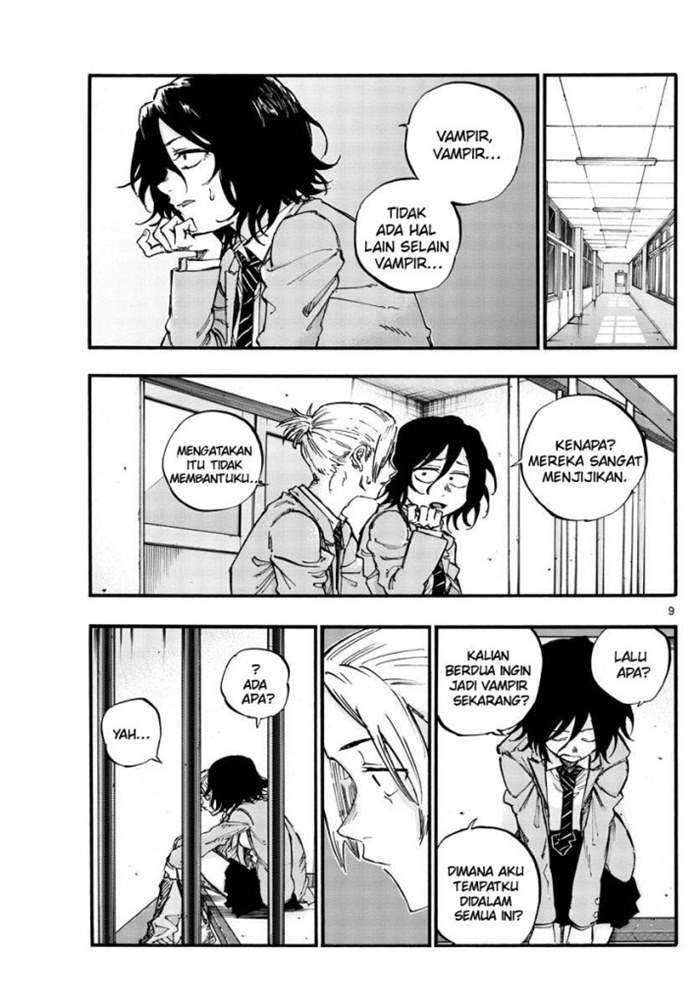 Yofukashi no Uta Chapter 50 - halaman 11