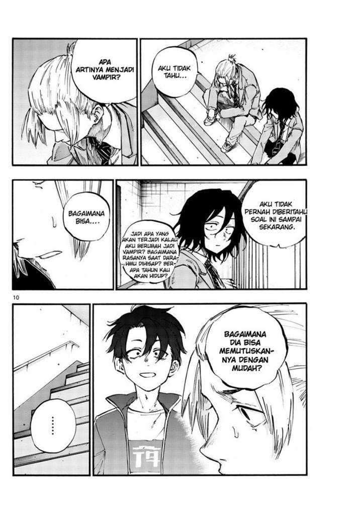 Yofukashi no Uta Chapter 50 - halaman 12