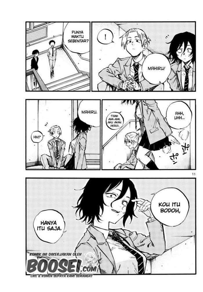 Yofukashi no Uta Chapter 50 - halaman 13
