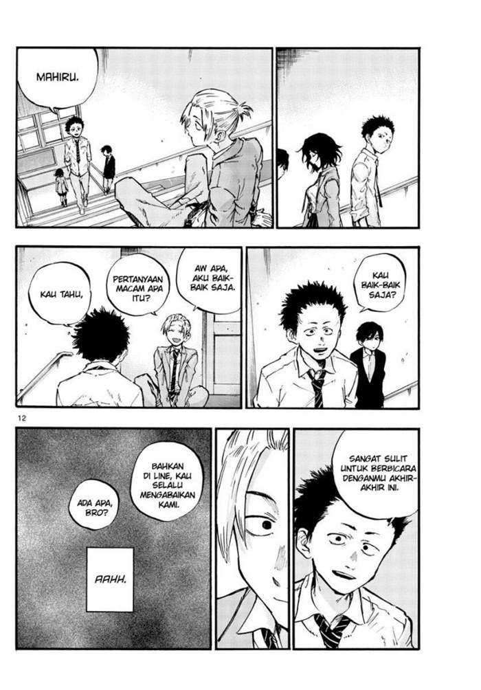 Yofukashi no Uta Chapter 50 - halaman 14