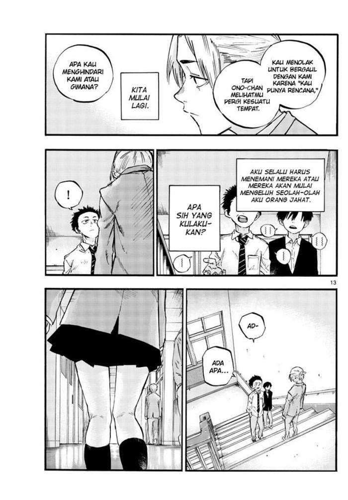 Yofukashi no Uta Chapter 50 - halaman 15